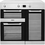 Leisure Cuisinemaster CS90D530X 90cm Induction Range Cooker in Stainless Steel