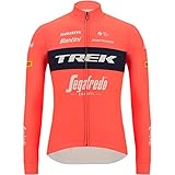 Grenadine Santini Trek Segafredo 2022 Long Sleeve Jersey 2XL
