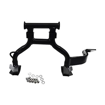 「トライアンフ ボンネビル T100/T120 サイドスタンド用ラック」 shop-yk_5026