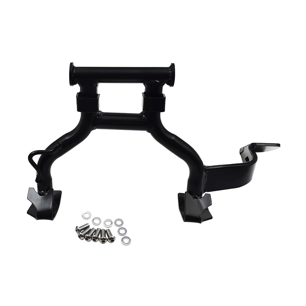 Cavalletto Moto Supporto Per Tr&iumph Bonneville T100 T120 Bobber 2016-2021 Moto Nero Medio Cavalletto Cavalletto Centrale Supporto Di Parcheggio Staffa Di Supporto