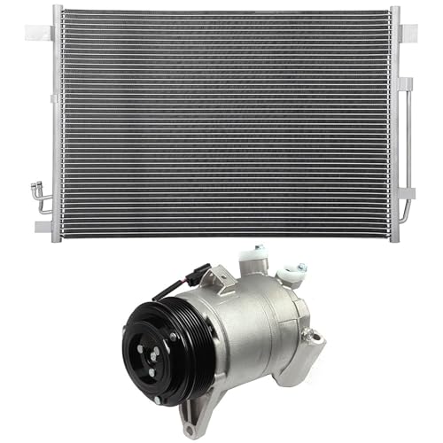 AUTOFFF Murano/Quest Condenser & Compressor Kit