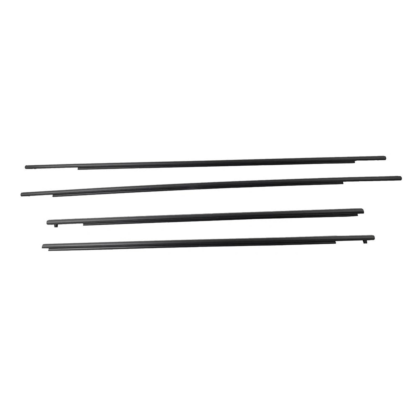Ysdsls One Color Car Weather Strips Window Strip Wind Rain Deflector Moulding For Toyota For Sienna 2011-2020
