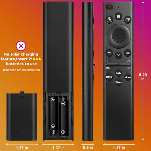 image for OMAIC Replacement-for-Samsung-Smart-TV Remote-Control-Universal Compat