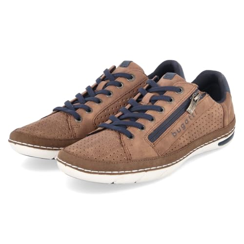 Image of bugatti Man Men's Sporty Lace-Up, Men's Lace Shoe, Interchangeable Footbed
