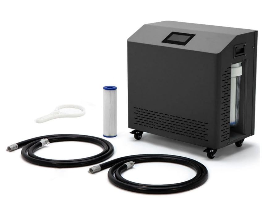 Chiller for Ice Bath and Cold Plunge. Heating and Cooling. Wi Fi Enable. Includes All Hoses and Pumps. 2 HP