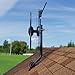 Antennas Direct ClearStream 2V Indoor Outdoor TV Antenna UHF VHF Multi-Directional, 60+ Mile Range, 4K 8K UHD, NEXTGEN TV – w/Reflector, 20-inch Mast