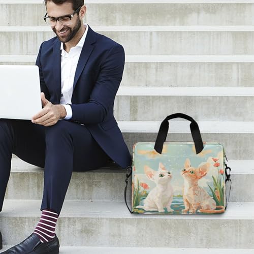 Funda para portátil 15.6 pulgadas con asa y correa miniatura 3