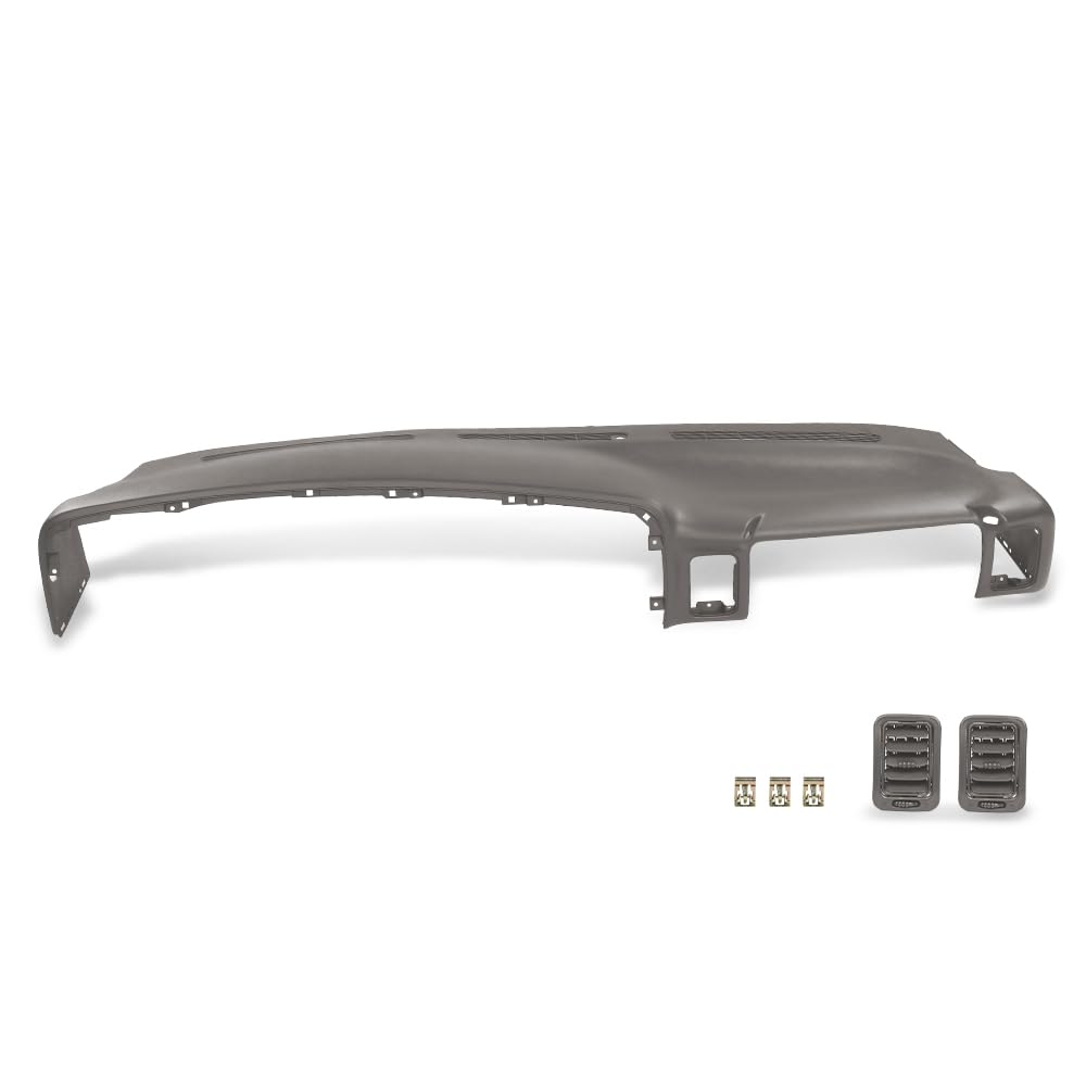 GRAND ORANGE Upper Dashboard Dash Cover Cap Compatible with Chevy Silverado GMC Sierra 1500 2500HD 3500 Chevy Avalanche Tahoe Suburban GMC Yukon XL