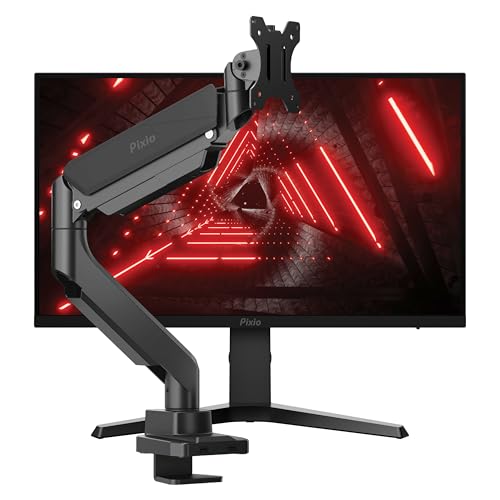 Image of Pixio PX279 Prime Neo 27 inch 240Hz Refresh Rate FHD 1080p Resolution Fast IPS Panel 1ms GTG Response Time Gaming Monitor with PS2S Ultrawide Heavy-Duty Premium Single Monitor Arm
