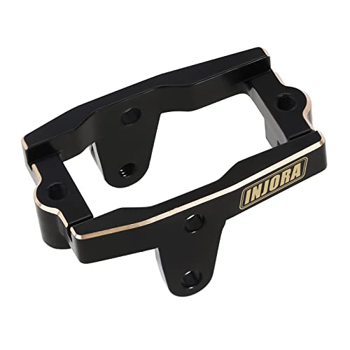 Image of INJORA Black Brass Servo Mount Bracket for TRX4M Stock Servo 1 /18 Upgrade Parts,11g