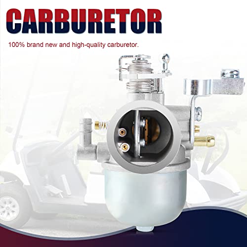 Qazaky Carburetor Compatible With Yamaha G1 Golf Cart Gas 2-Cycle Engine J24-14101-01 J24-14101-00 Carb 1989 1988 1987 1986 1985 1984 1983 1982 1981 1979 #TOP4