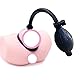 Youxclian Vagina Pumpe Set Vaginalpumpe 2 pcs Klitorispumpe Muschipumpe Saugnapf Schröpfen Vakuum Sucker Frau Klitoris Stimulator Klitorissauger Vaginasauger Pussy Pump Sexspielzeug für Frauen Paare