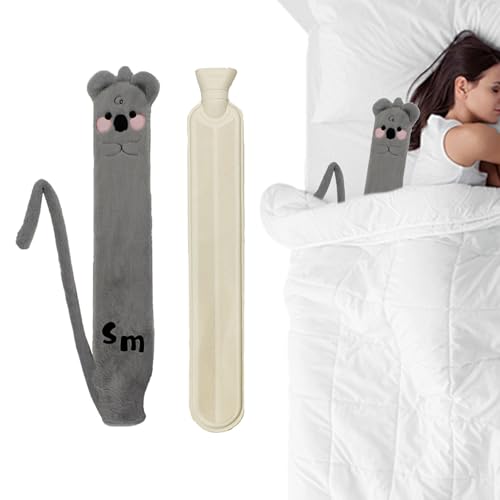 Calentador de cama portátil con suave felpa para mantener la cintura cálida