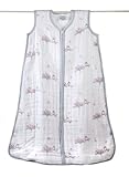 aden + anais Multi Layer Sleeping Bag, For The Birds, S