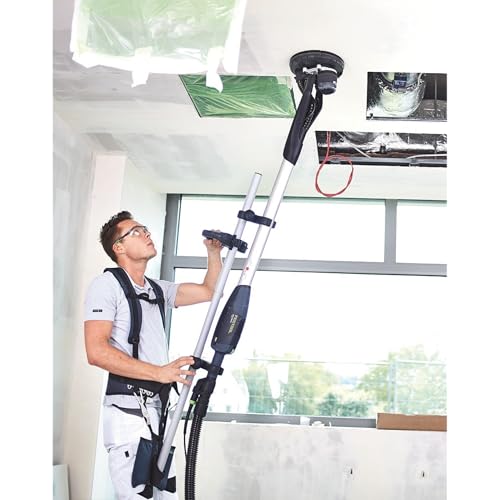 Image of Festool 578408 PLANEX Easy LHS-E 225 EQ-CB Drywall Sander | Lightweight Brushless Long-Reach Wall & Ceiling Sander with Integrated Dust Extraction