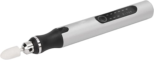 Miniatura 7 de Oumefar Mini herramienta giratoria inalámbrica, bolígrafo de grabado inalámbrico, amoladora recargable por USB, juego de herramientas rotativas
