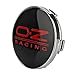 4PCS 2.36INCH Car Styling Accessories Emblem Badge Sticker Wheel Hub Caps Centre Cover OZ RACING