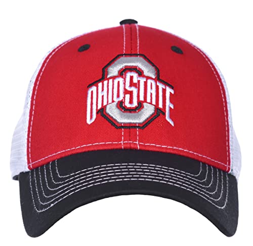 Gorra Ohio State Buckeyes ajustable malla miniatura 1