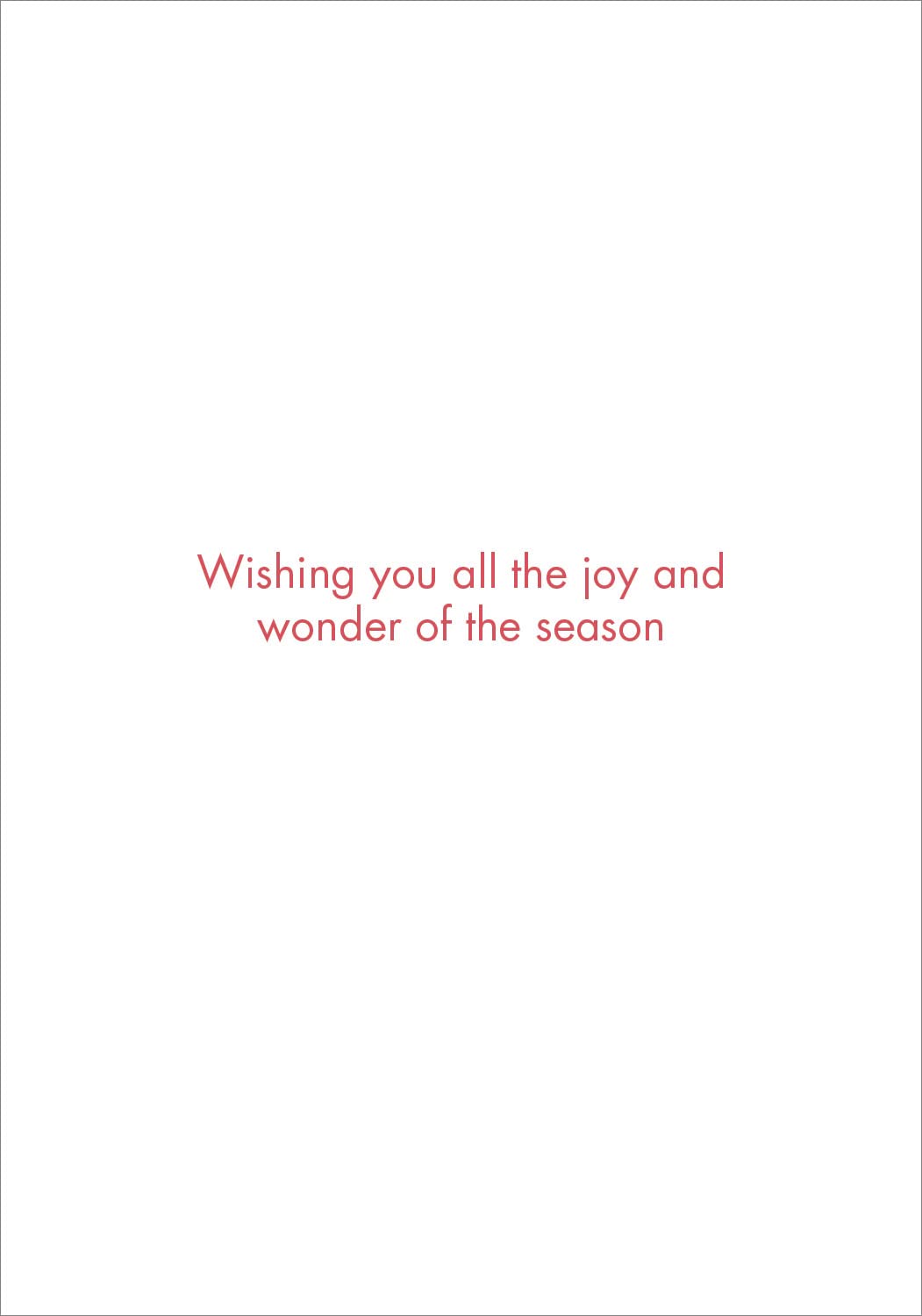 Boughs of Joy Small Boxed Holiday Cards (20 cards, 21 self-sealing envelopes), white, 3-1/2 x 5 inch - Image 3