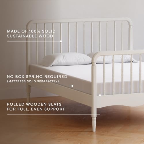 Image of NAMESAKE Liberty Spindle Full Bed in Warm White