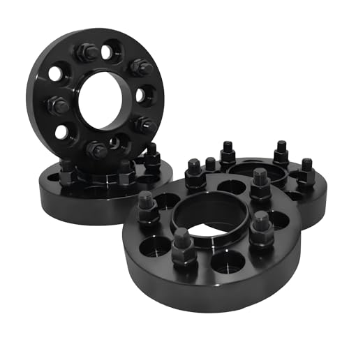 Entretoises de roue alu pour corriger le déport de Jeep Wrangler