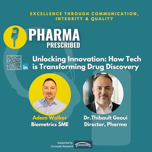 Pharma Prescribed with Dr.Thibault Geoui; Unlocking Innovation: How Tech is Transforming Drug Discovery