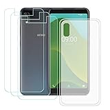 Wiko Jerry 4 Protector de pantalla de cristal templado ultra delgado y de alta transparencia, proporciona una sensación.agradable y una precisión táctil con la máxima claridad de su pantalla.