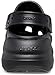 Crocs Unisex-Adult Crush Clog, Black, 4 Women/2 Men
