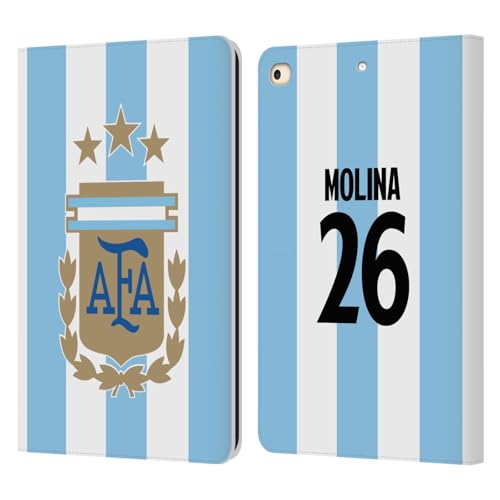 Housse iPad 9.7 Argentine Molina idéale pour regarder les matchs du club en voyage