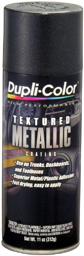 Dupli-Color (MX100-6 PK Graphite Textured Metallic Spray - 11 oz. Aerosol, (Case of 6)