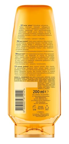 L'Oreal Paris Hair Care Elseve Magiczna Moc Olejków Kremowa Odżywka Do Włosów Suchych 200 Ml