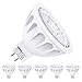 Produktbild COOWOO 6er Pack GU5.3 LED 5W Leuchtmittel MR16 LED Lampe 3000k Spotstrahler ersetzt 50W Halogen Birne Warm Weiß AC 100-240V Spotstrahler mit 450 Lumen(Warmweiß 3000K)