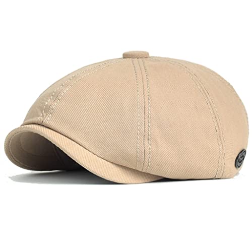 Béret octogonal en coton pour vos balades urbaines et sorties décontractées