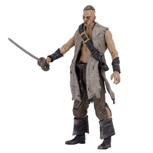 Pirates of The Caribbean Basic Figure Wave #2 QAR Zombie