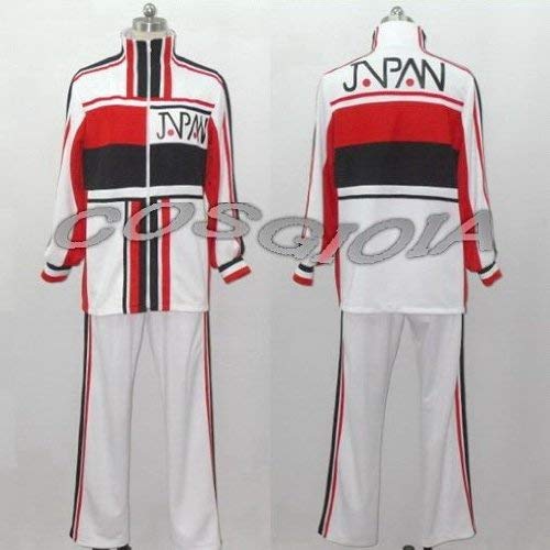 テニプリ U-17 ジャージ コスプレ 4点セット Amazon.co.jp: 新テニスの王子様 U-17選抜 赤ジャージコスプレ