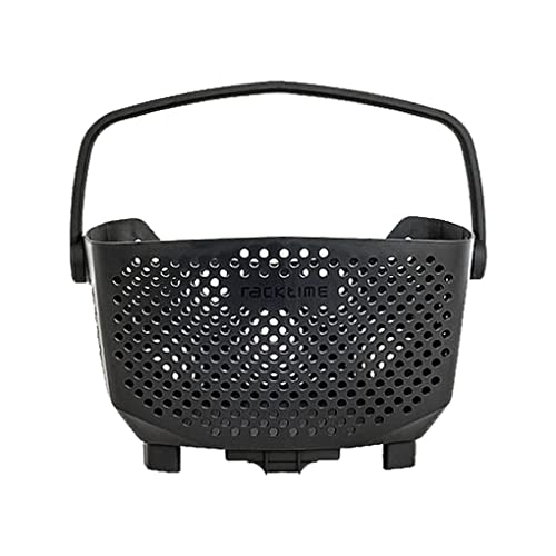 Tubus Unisex - Erwachsene Racktime Baskit Edge 2.0 System Korb, Schwarz, 43x24x29cm Cover