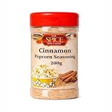 Sweet Cinnamon Popcorn Seasoning, 200g by The Spice Specialist