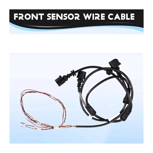 Cableado de sensor de velocidad 4F0972252A con aislamiento reforzado para Audi A6 5