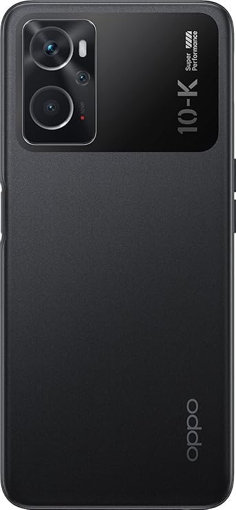 OPPO K10 Dual-SIM 128GB ROM + 8GB RAM (GSM only | No CDMA) Factory Unlocked 4G/LTE Smartphone (Black Carbon) - International Version