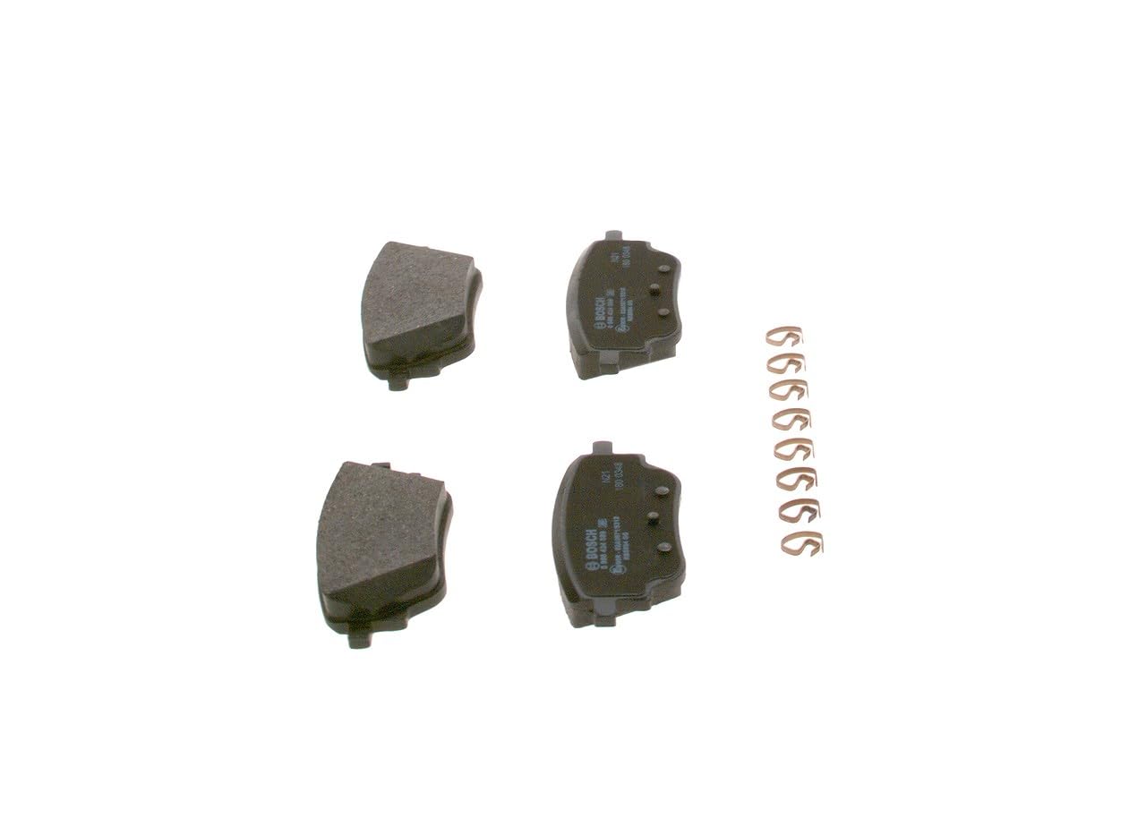 BOSCH Jeu de garnitures de frein, frein à disque 0986424889 | Compatible avec: MERCEDES-BENZ A-CLASS, A-CLASS Stufenheck, B-CLASS Sports Tourer, CLA, CLA Shooting Brake, GLA, GLB
