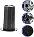 2-Inch Speaker Port Tubes (2-Pack), 50mm Diameter ABS Flared Port for Subwoofer & Speaker Cabinets, Smooth Inner Wall Reduces Chuffing for Cleaner Bass, Fits Car Audio, Home Theater