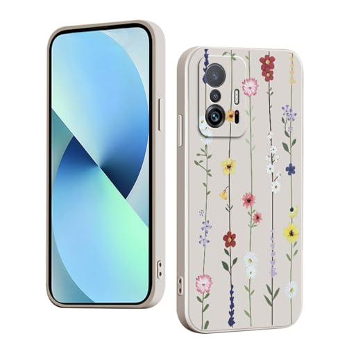 YUXING Silicone Cover per Xiaomi 11T / Xiaomi 11T