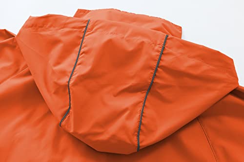 Image of Men's Lightweight Waterproof Jacket Packable Windbreaker