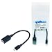 Produktbild LogiLink USB Anschlusskabel, Micro USBStecker USBKupplung