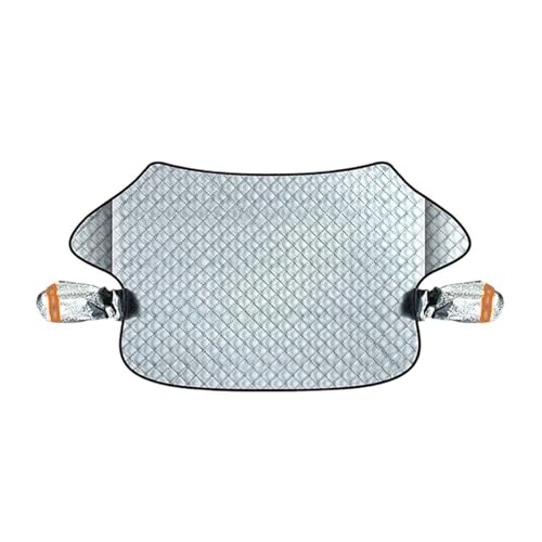 Protection contre la neige pour voitures et bâche pare-brise anti-glace non magnétique efficace