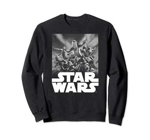 Sweatshirt Chewbacca Star Wars pour vos soirées cinéma et détente