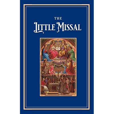 The Little Missal: for the Traditional Latin Mass