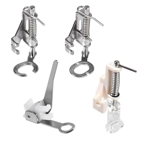 Set de 4 Piezas Prensatelas para Máquina de Coser miniatura 1