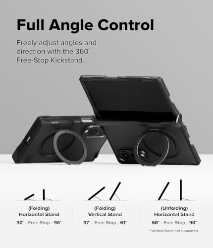 Image of Ringke Alles for Samsung Galaxy Z Fold 8 Case Back Cover