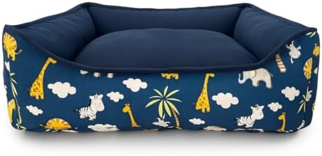 Cama PET dupla face com zíper para fácil remoção da espuma e lava...